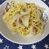 万福の作ってみた!投稿(レンジで一発【ツナと青のりまぜそば】)