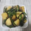 とももの作ってみた!投稿(【じゃがピーマンの塩昆布バター炒め】レンジ活用で早ウマ♪)