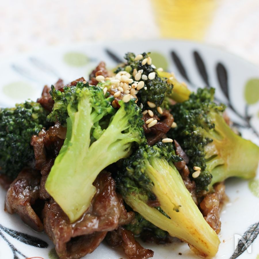 牛肉とブロッコリーのレシピ