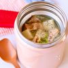 【お餅と白菜のほっこりスープ】15分で作れる簡単スープ