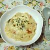 M＊Pの作ってみた!投稿(昨日のシチューをリメイク！小わざテクで即ドリア)