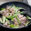『豚肉と小松菜のふわたま醤油炒め』10分簡単☆ご飯に合う♪の工程3
