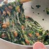 ふわふわとろとろモロヘイヤ納豆の工程2