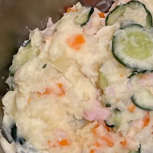 すみれの作ってみた!投稿(我が家のポテトサラダ。)