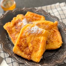 休日の朝にも♡【簡単♪味しみフレンチトースト】