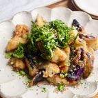 【ザックザク！なすのやみつき唐揚げ】箸が止まらない♡