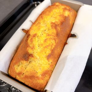MGCATの作ってみた!投稿(焼くまで10分！バナナパウンドケーキ)