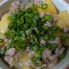 花月雨音🪷の作ってみた!投稿(ほくほく旨みじんわり♩じゃがいものそぼろ煮)