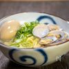 太麺が美味しい「あさりで作るさっぱり塩ラーメン」の工程5