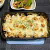 ちーさんの作ってみた!投稿(【ながいも甘辛そぼろチーズ焼き】ながいもあったらこれ作ろ!)
