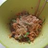 食感◎【切干大根とピーマンの韓国風ツナ和え】簡単&節約!の工程4