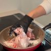 10分で！とろ〜り甘辛【ヤンニョムチーズ丼】の工程2