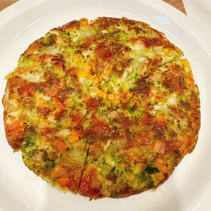 3yの作ってみた!投稿(【お野菜たっぷりチーズガレット】栄養♪旨み♪健康おやつに☆)