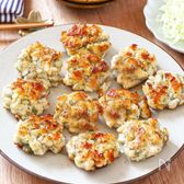 やみつきのり塩味♡【鶏むねと蓮根のカリカリ焼き】お弁当にも◎
