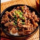 チェーン店を凌駕する！焼き牛丼