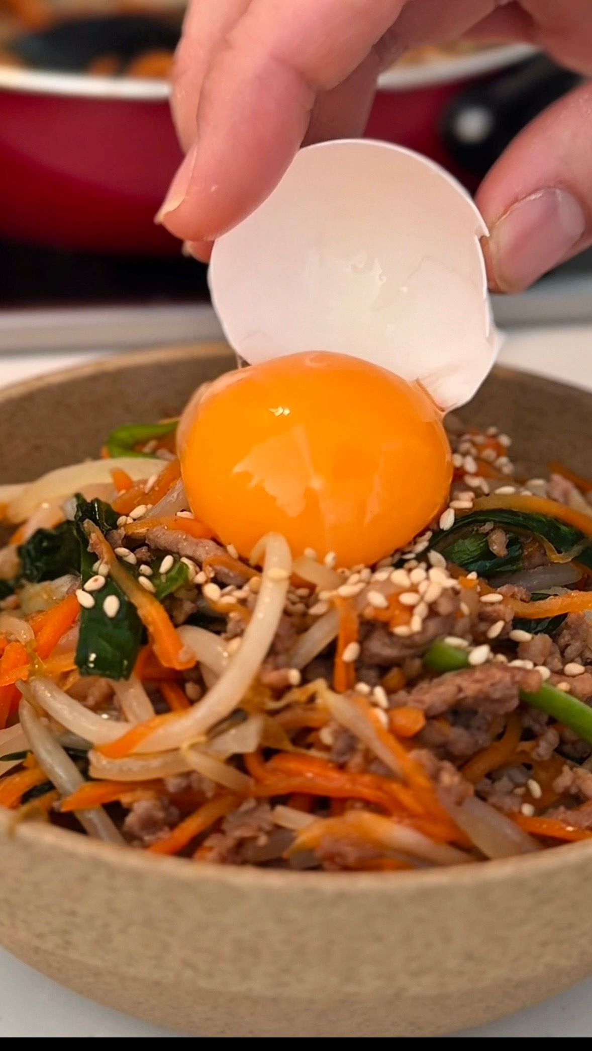 ワンパン10分！【ビビンバ丼】 | レシピサイトNadia