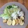 【男子大絶賛！ヤンニョム風じゃがチーズチキン】スタミナ満点♡の下準備