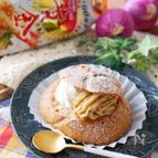 『てんぷら粉で』さくさくシュークリーム（生地のみ）