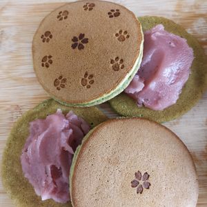 わたじゅんの作ってみた!投稿(ホットケーキミックスで【どら焼き】基本レシピ)