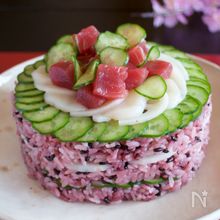成人の日のお祝いに！華やかちらし寿司レシピ