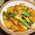 【豚肉の具沢山カレー炒め】白飯必須！みんな大好きカレー味♪
