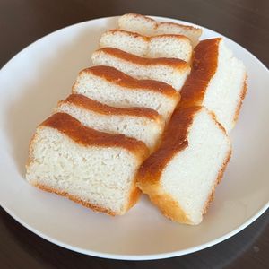 えり🥀の作ってみた!投稿(ふっくらもちもち♡冷めても美味しい♪【米粉ミニ食パン】)