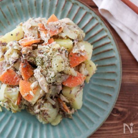 サバ缶で カレー風味のヨーグルトポテトサラダ マヨなし By Nami 辻本なみ レシピサイト Nadia ナディア プロの料理家のおいしいレシピ