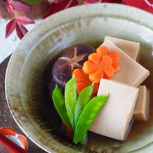 【基本の和食】戻し不要！高野豆腐と干し椎茸、にんじんの含め煮