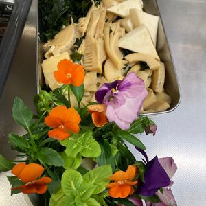 そら・ゆずの作ってみた!投稿(我が家の若竹煮【ほっこり和食】)