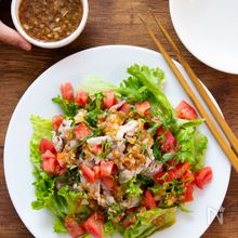 さっぱり美味しい！薬味たっぷりのメインおかず