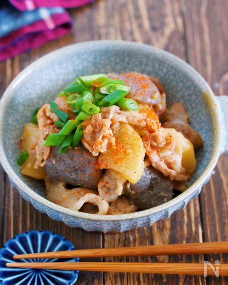 味がしみしみ 豚大根とこんにゃくのどて焼き風 味噌煮込み By ｙｕｕ レシピサイト Nadia ナディア プロの料理家のおいしいレシピ
