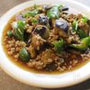 とろ旨♪【茄子とピーマンの豚そぼろあんかけ】