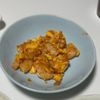 しんやの作ってみた!投稿(5分でできる美味しい中華♡スイチリでふわとろ卵入りエビチリ)