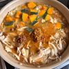 秋の味覚！【かぼちゃときのこの出汁カレー】の工程4