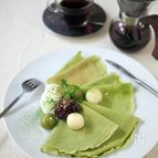 材料3つ！ 鬼ラクなミルキー抹茶クレープ