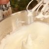 濃厚チョコシフォンケーキの工程2