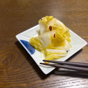 ダイエットママの作ってみた!投稿(白だしで簡単！『さっぱり白菜の浅漬け』)