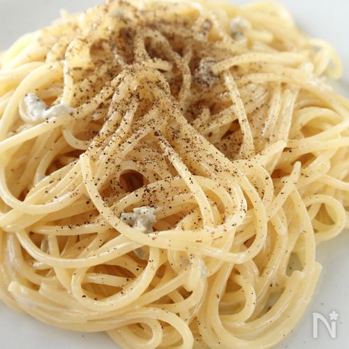 ゴルゴンゾーラのスパゲッティ