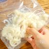 【うどーなつもどき】揚げたてはふわふわ、冷めるとモッチモチの工程1