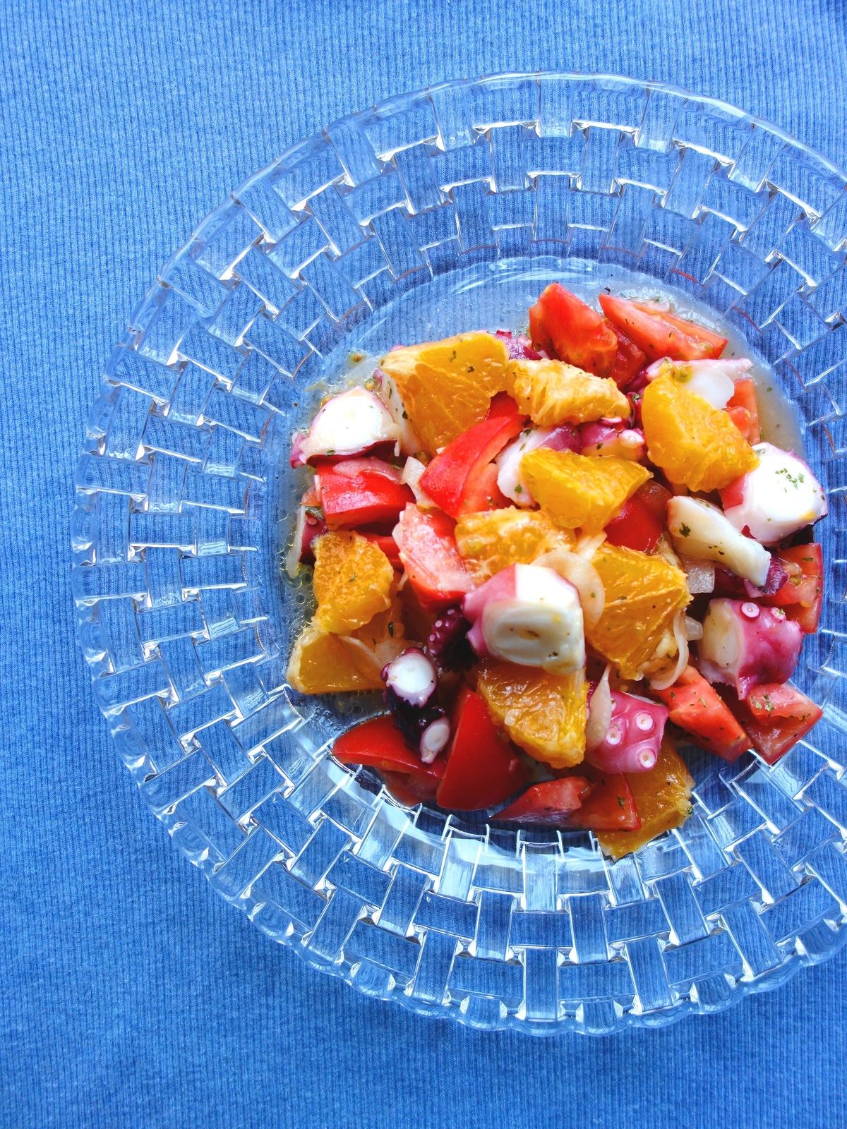 簡単エビセビーチェのレシピ