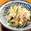 michuの作ってみた!投稿(もやしときゅうりとカニカマのさっぱり和え)