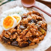 【簡単なすミート】簡単カフェ風♪パスタやドリアにも◎