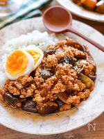 【簡単なすミート】簡単カフェ風♪パスタやドリアにも◎