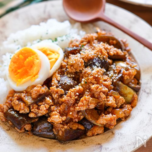 【簡単なすミート】簡単カフェ風♪パスタやドリアにも◎