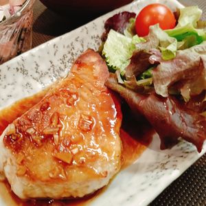 Yuukoの作ってみた!投稿(カジキマグロのガーリックバター焼き)