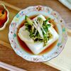 切って和えるだけ【きゅうりとぽん酢のさっぱり冷奴】の工程3