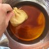 巾着たまごうどんの工程4