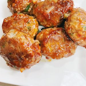 ひまわりの作ってみた!投稿(【ピーマンの肉詰めない】ピーマン2個で簡単♡お弁当にも!)