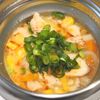 えんぢさんの作ってみた!投稿(【豚ひき肉としらたきのちゃんぽん風スープ】簡単調味料で作れる)