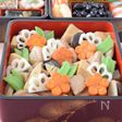 煮しめ　お正月用　甘くないおせち料理レシピ